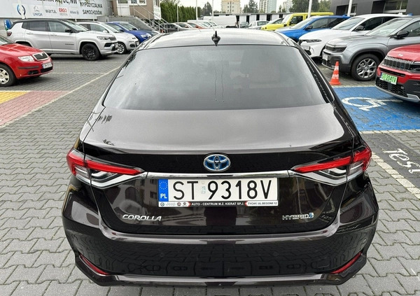 Toyota Corolla cena 87900 przebieg: 99583, rok produkcji 2019 z Janów Lubelski małe 781